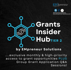 Grant Insider Hub TIER 2